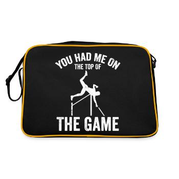 Fun Pole Vault Pole Vault - Retro Bag - black/gold - Back