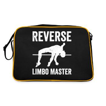 Fun Pole Vault Pole Vault - Retro Bag - black/gold - Back