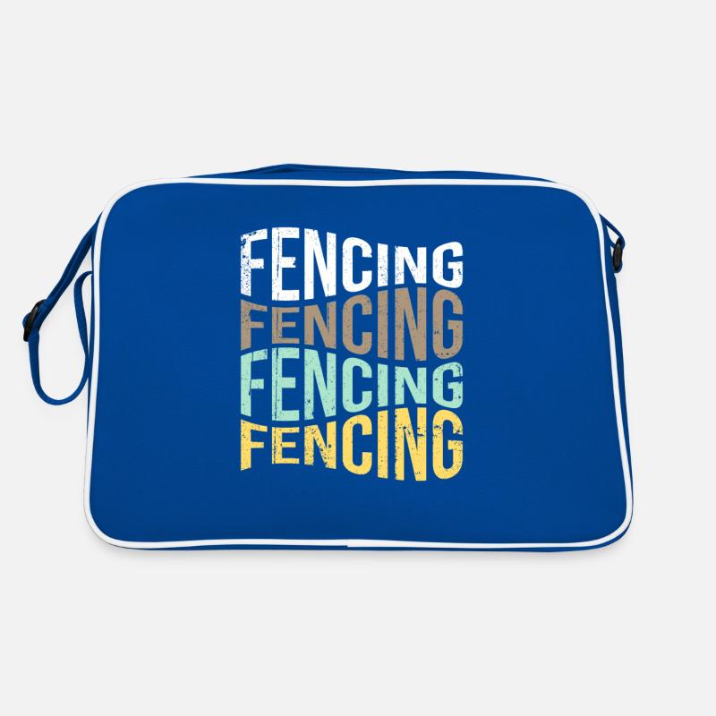 Fechten Retro Tasche