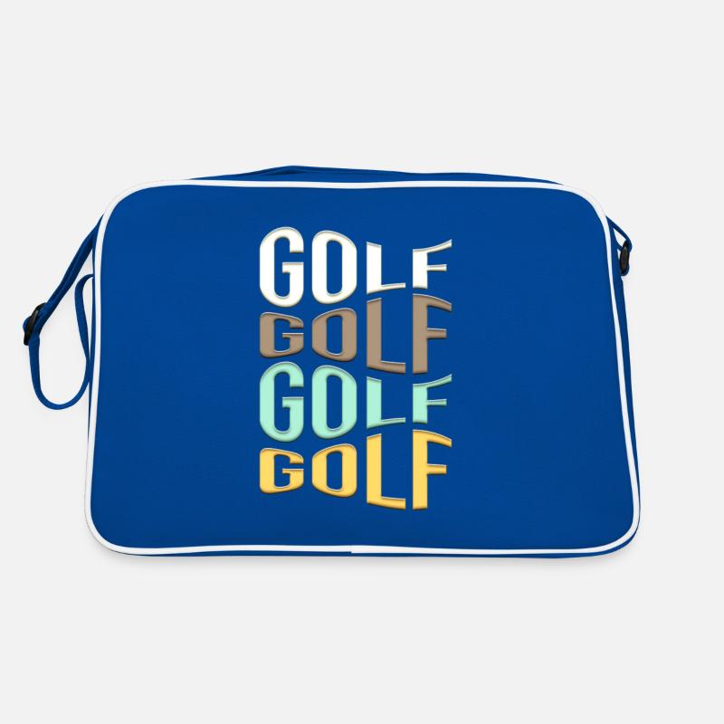 golf Retro Tasche