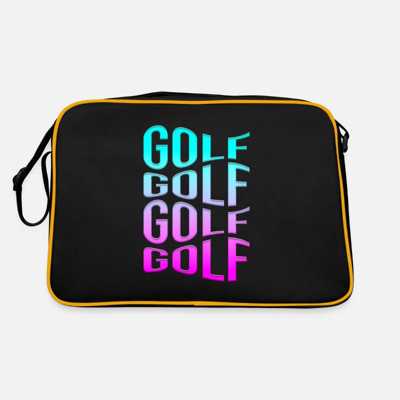 golf Retro Tasche
