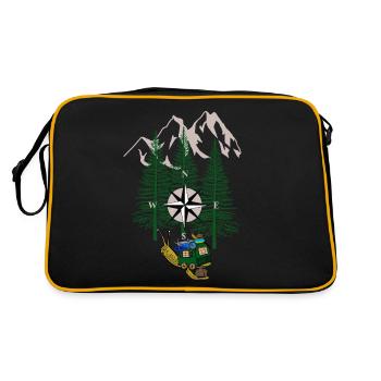 Holiday Family Holiday Leisure Family Schnecke - Retro Bag - black/gold - Back
