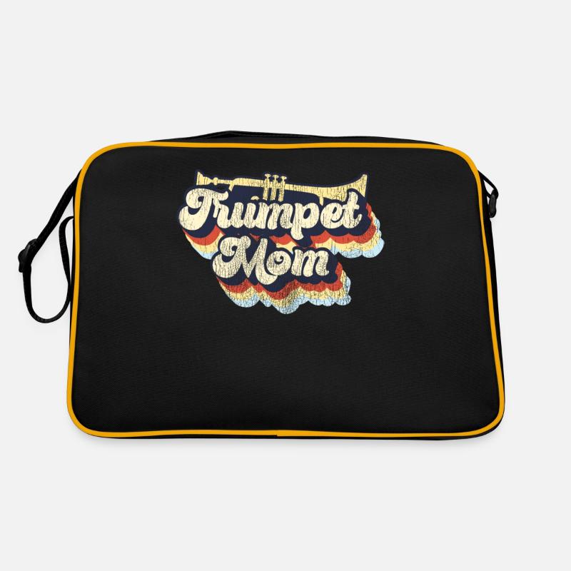 Trompettiste Maman Mère Rétro Sac Retro