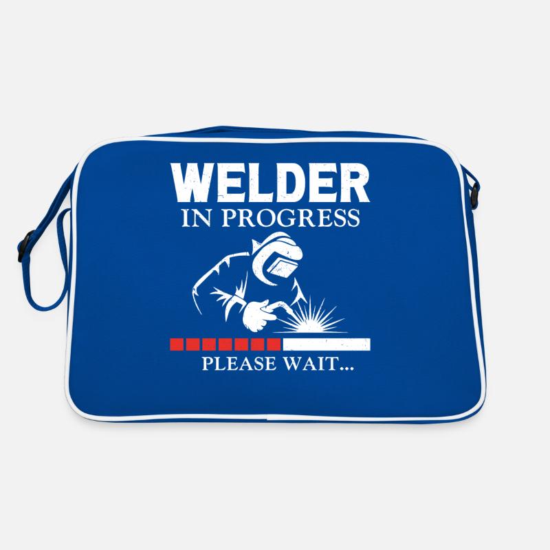 Welder Welding Apprentice Vintage Retro Bag