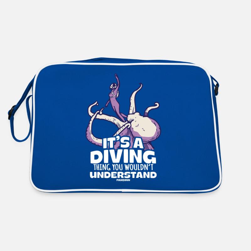 C’est une chose de plongée que vous ne comprendriez pas Sac Retro