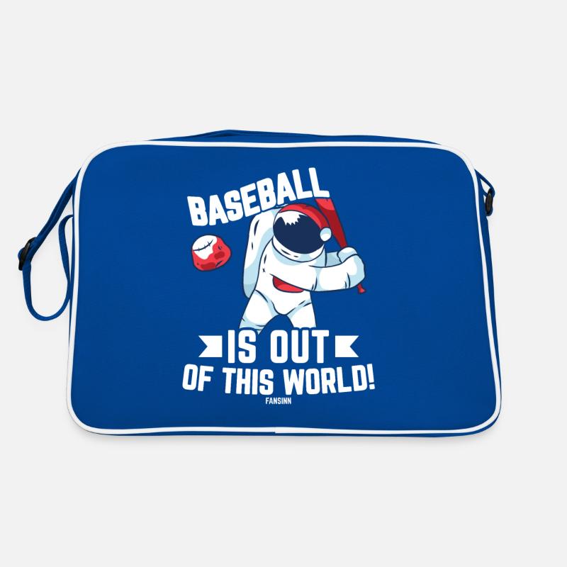 Chauve-souris de baseball espace comète planète Sac Retro