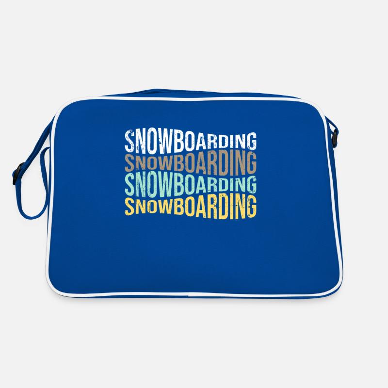snowboarding Retro Bag