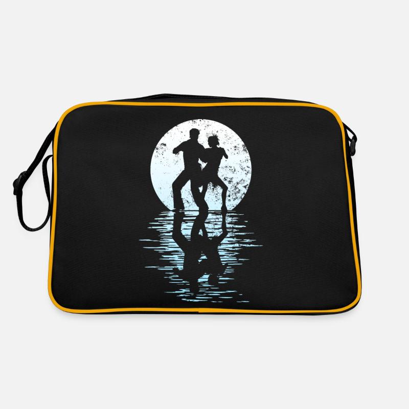 Danseurs Danse Couple Danse, Danse Rumba Renard Tango Salsa Sac Retro