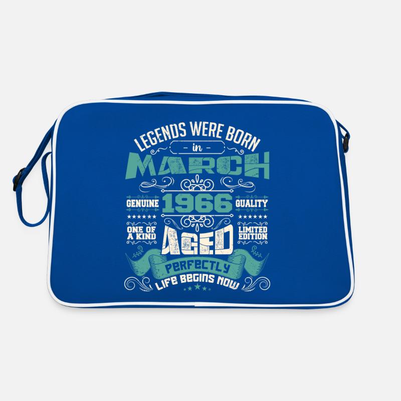 March 1966 | birthday gift Sac Retro