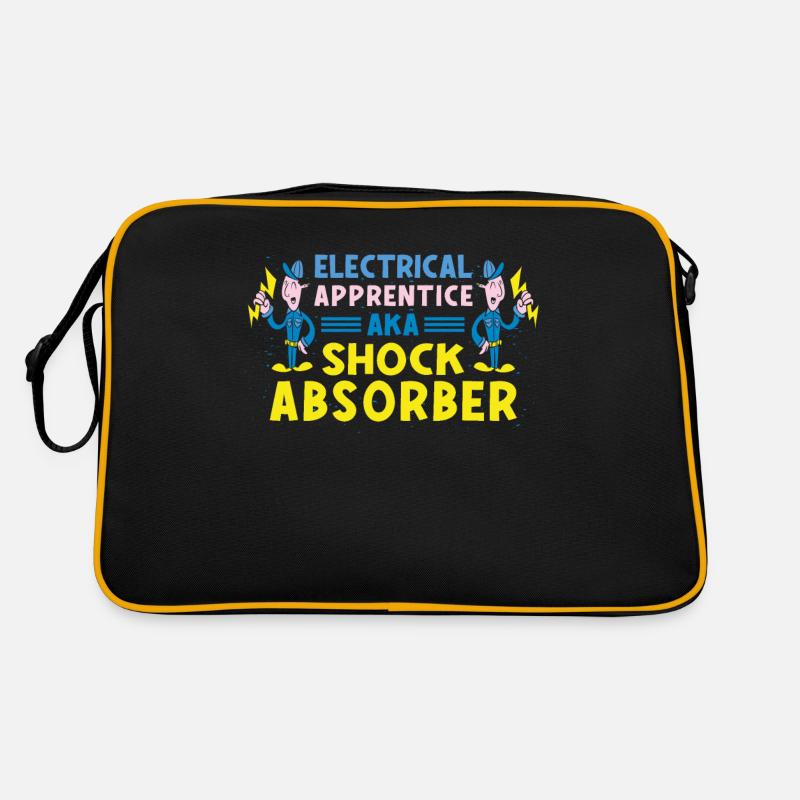 Electrical Apprentice Aka Shock Absorber Retro Tasche