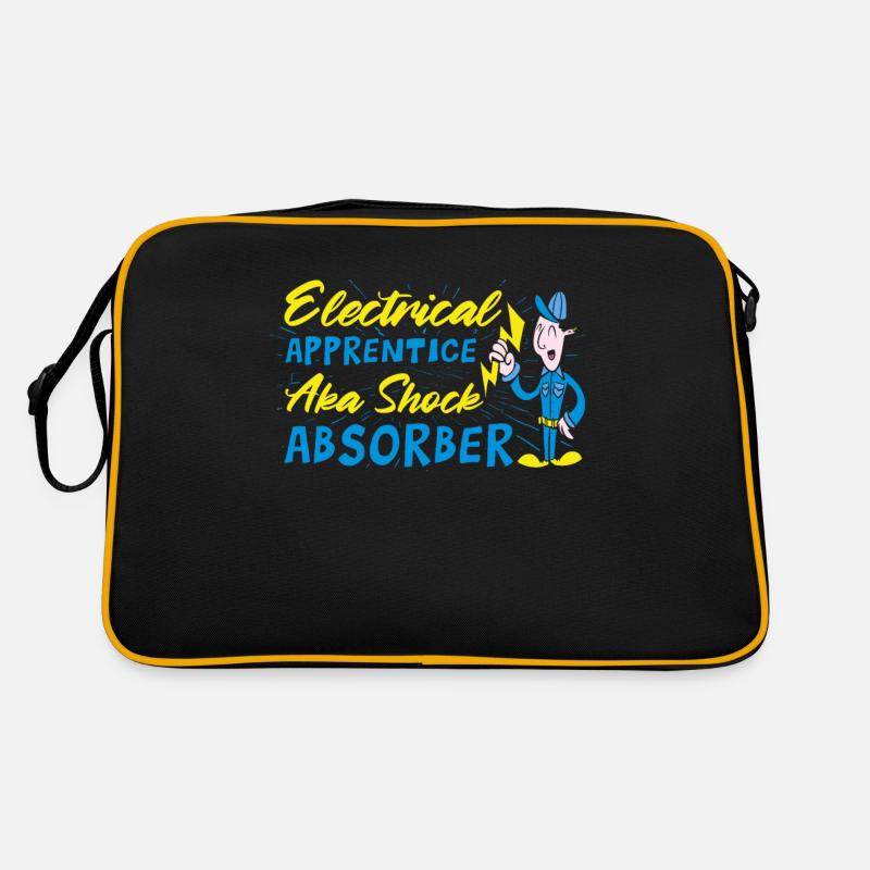 Electrical Apprentice Aka Shock Absorber Retro Tasche