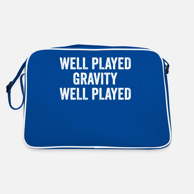 Gebrochener Arm Retro Tasche