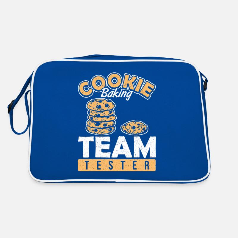 Kuchen Cookie Baking Team Tester Backen Retro Tasche