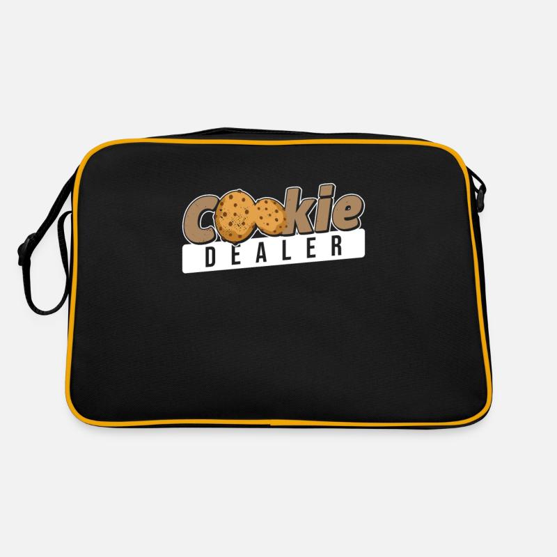 Biscuits Dealer Baking Sac Retro