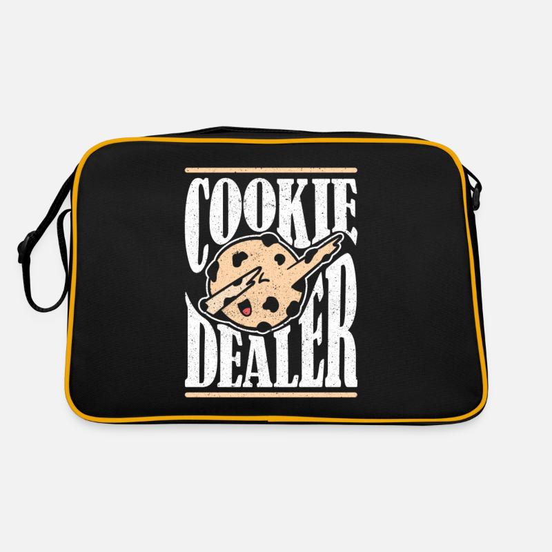 Biscuits Dealer Baking Sac Retro
