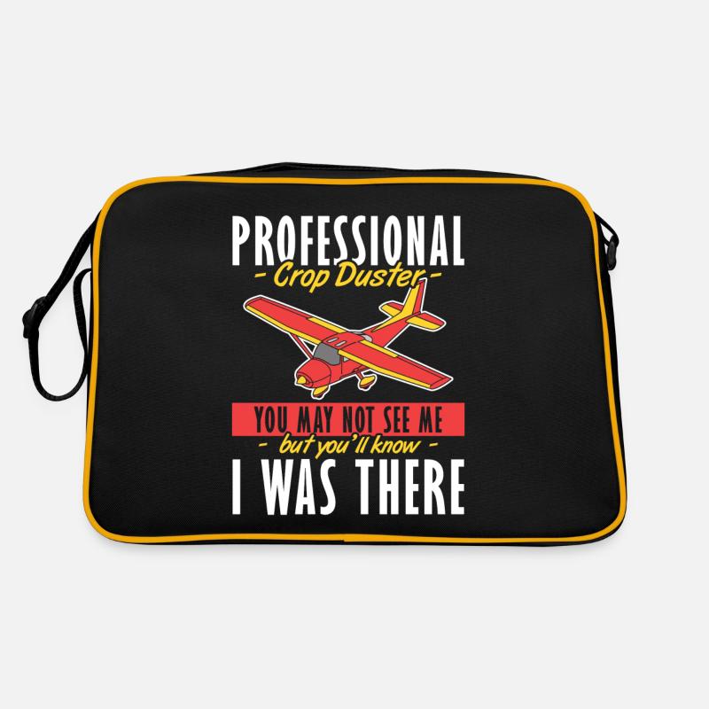 You not see Me You know I was there Sprayer Retro Bag