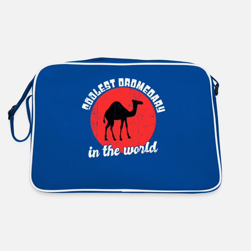 Cool dromedary saying Retro Bag