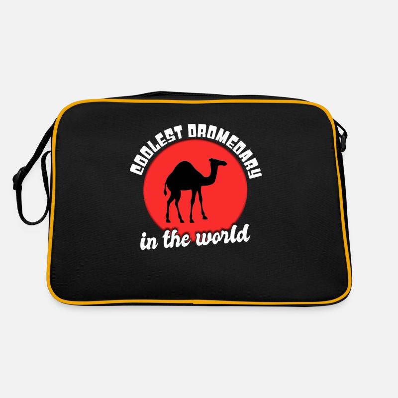 Dicton de dromadaire cool Sac Retro
