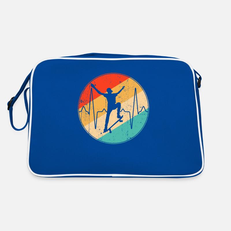 skating retro heartbeat Retro Bag