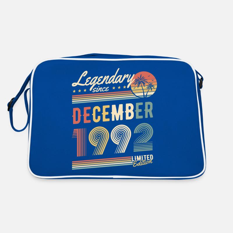 Legendary Since December 1992 Limited Edition Retro Bag