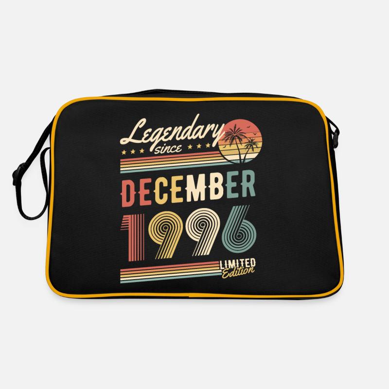 Legendary Since December 1996 Limited Edition Retro Tasche