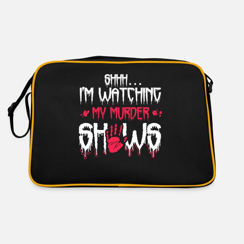 Chut, je regarde mes émissions de meurtre Sac Retro