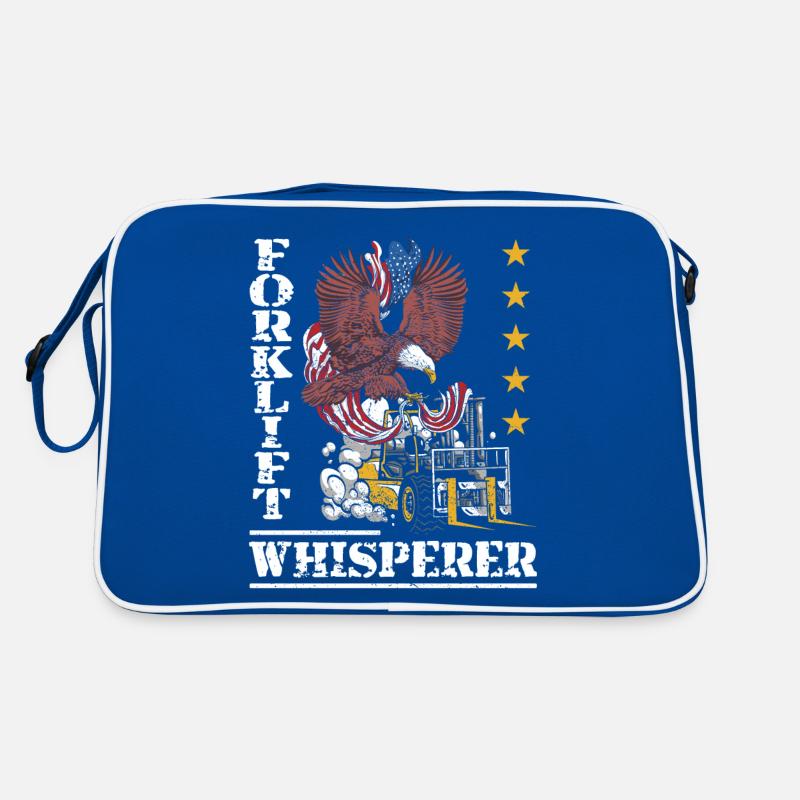 Conducteur de chariot élévateur certifié Sac Retro