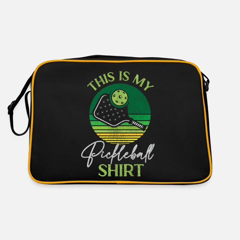 Pickleball Retro Vintage This Is Retro Tasche