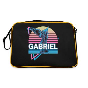 Gabriel Archange Rétro - Sac Retro - noir/or - Dos