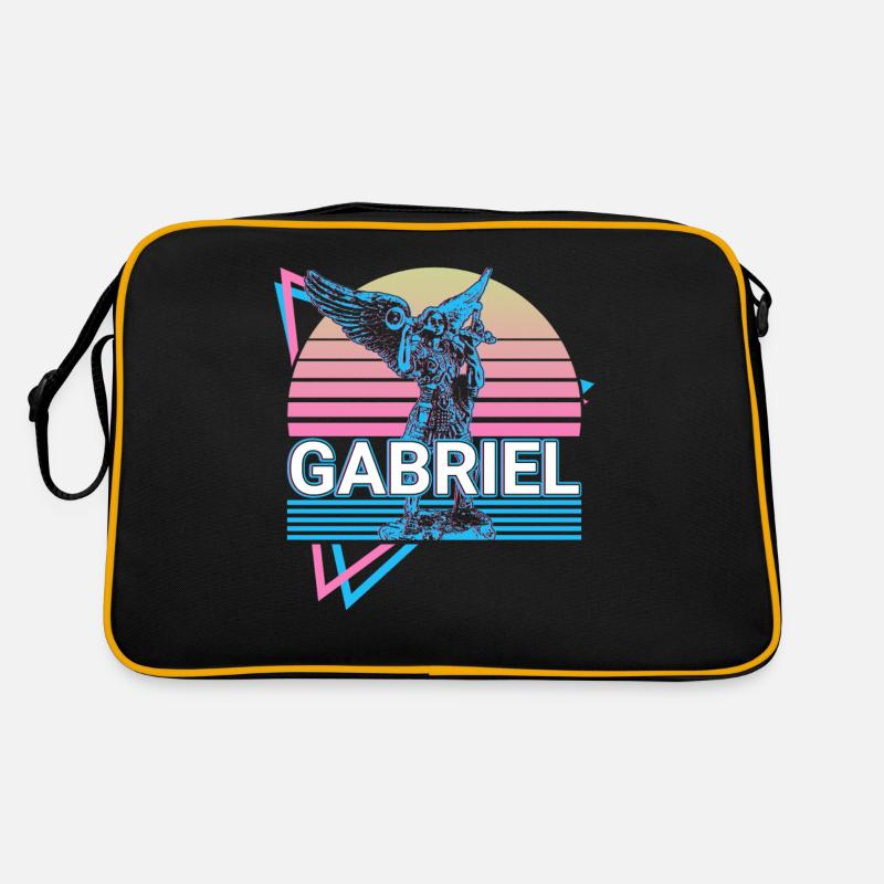 Gabriel Erzengel Retro Retro Tasche