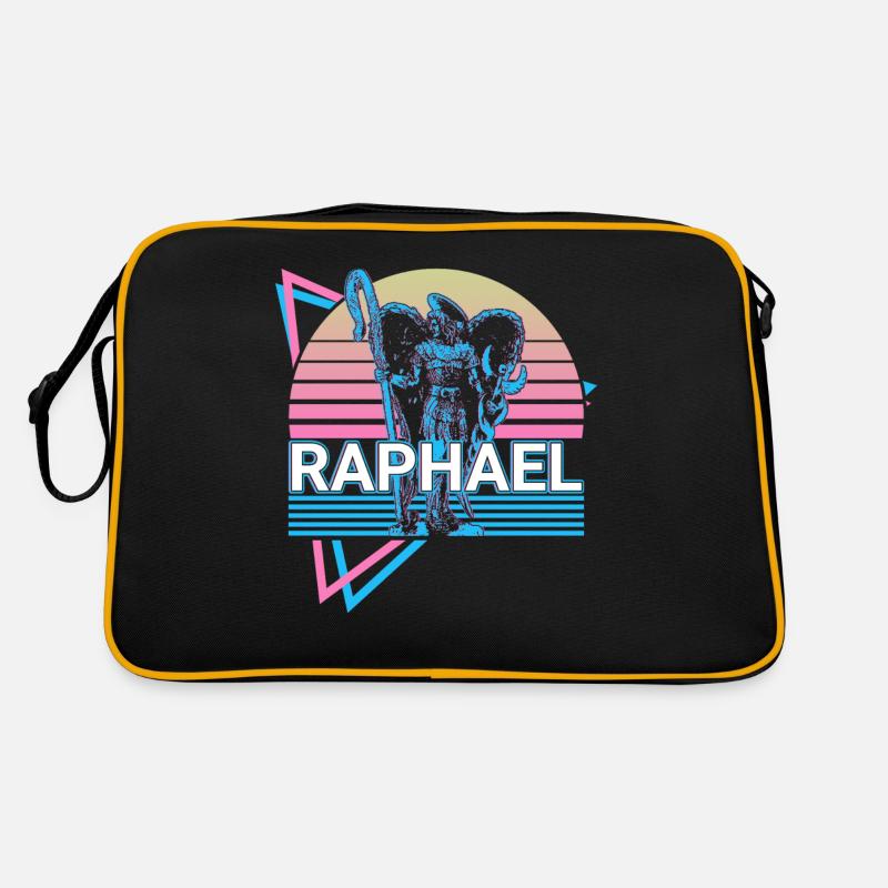Raphael Erzengel Retro Retro Tasche