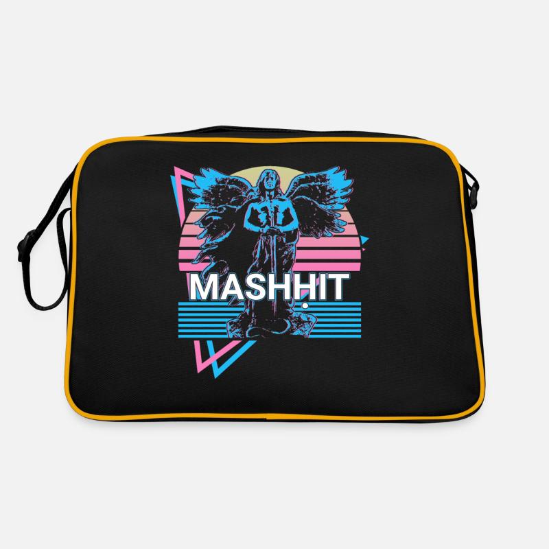 Mashḥit Ange destructeur rétro Sac Retro