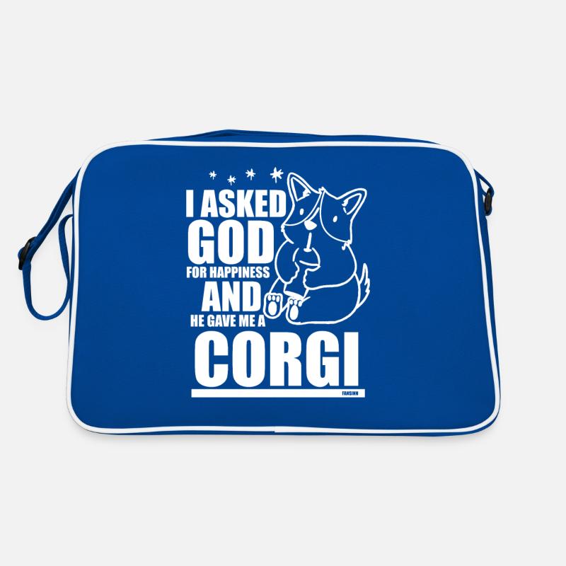 Corgi Retro Bag