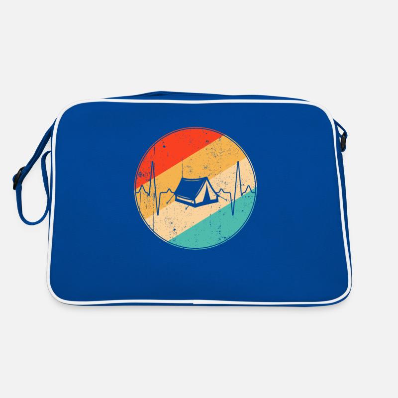 Camping Retro heartbeat Sac Retro