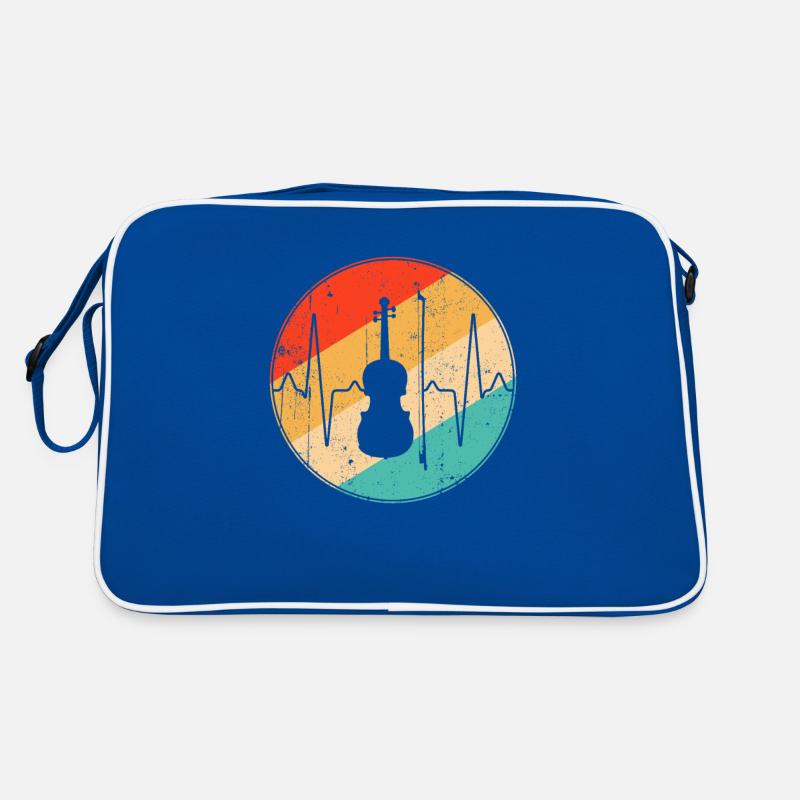 Violon Retro Heartbeat Sac Retro