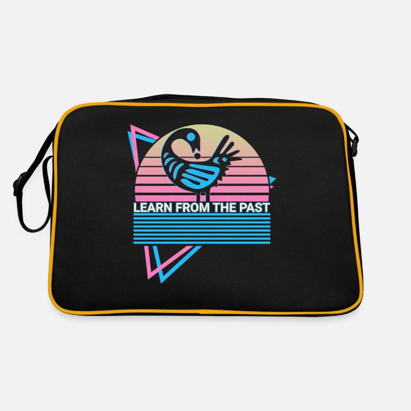 Learning from the past Sankofa West Africa Ad Retro Bag