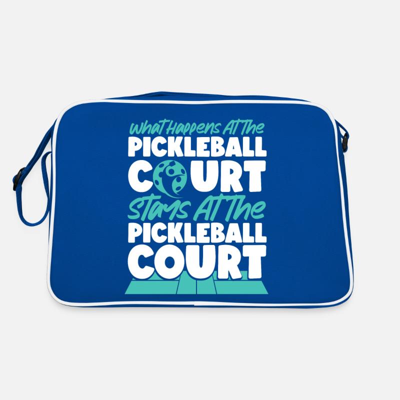 Pickleball Que se passe-t-il au Sac Retro