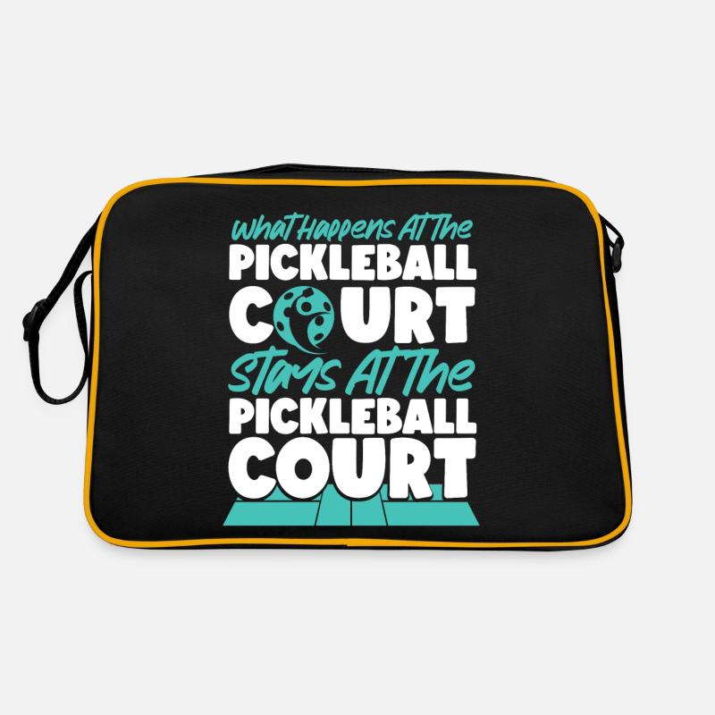 Pickleball Que se passe-t-il au Sac Retro