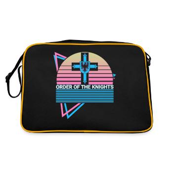 Order of the Knights Retro - Retro Bag - black/gold - Back