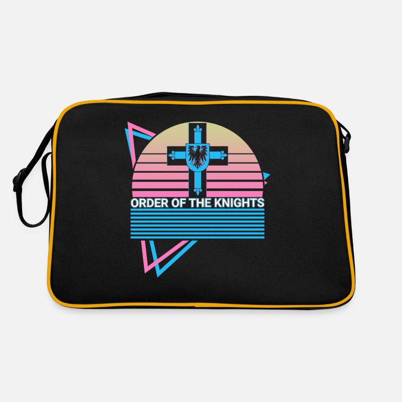 Orden der Ritter Retro Retro Tasche