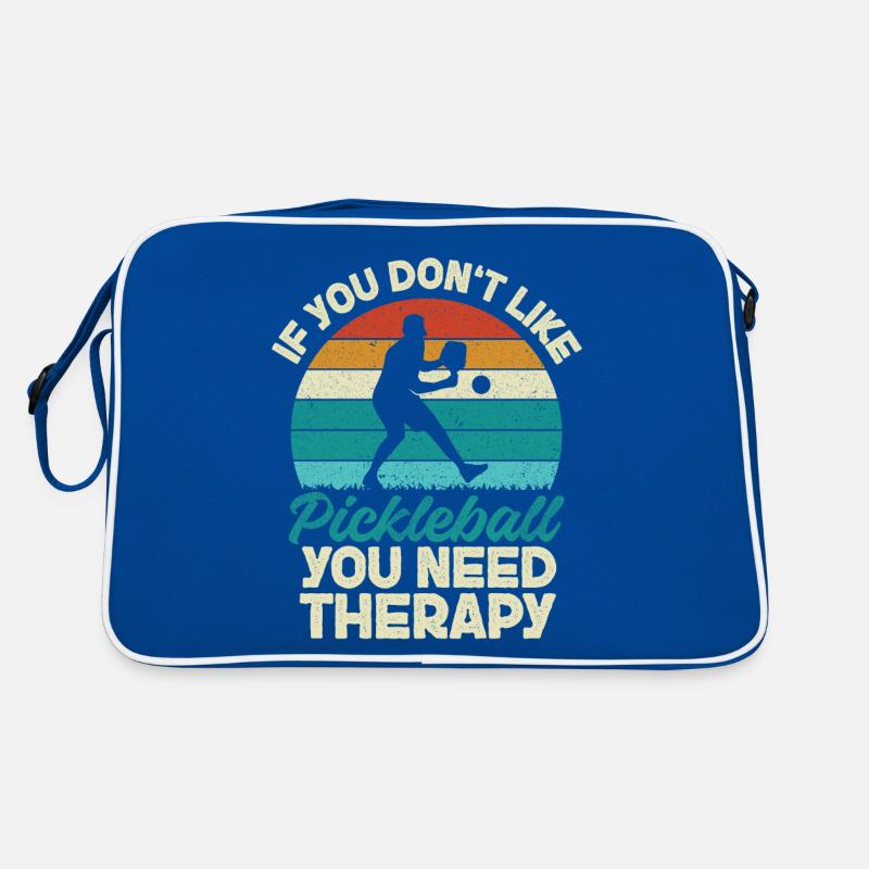 Pickleball Retro Vintage Si vous Sac Retro
