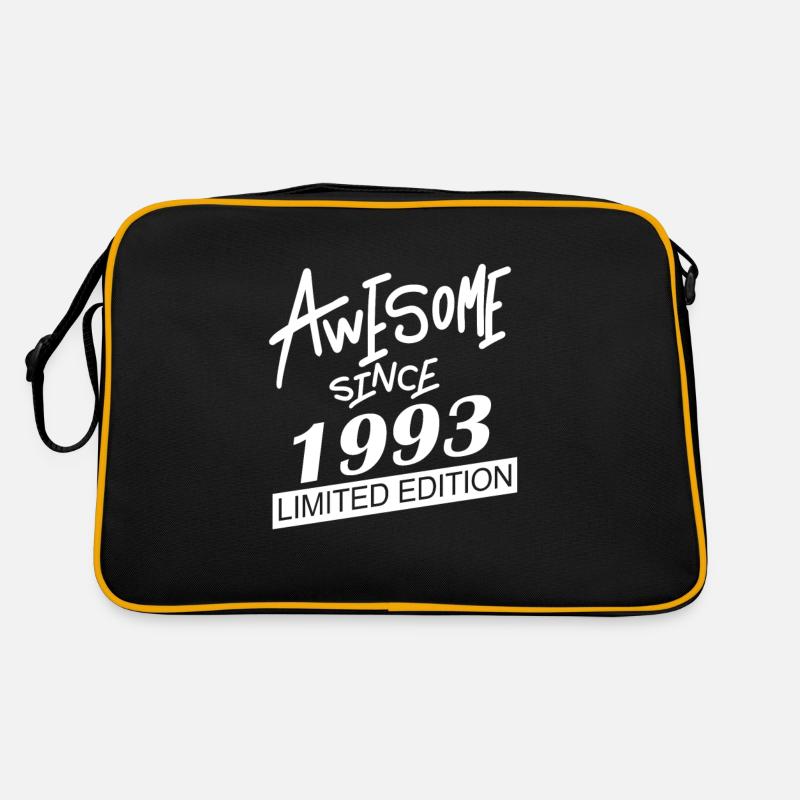 1993 - Né en 1993 Sac Retro