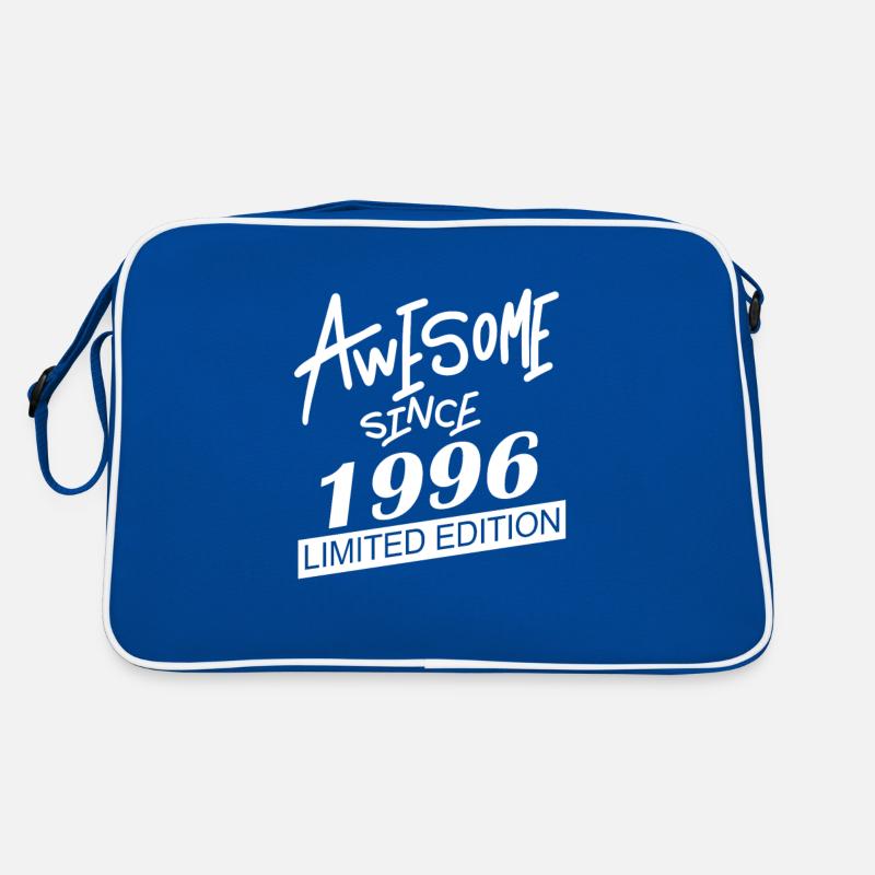 1996 - Né en 1996 Sac Retro