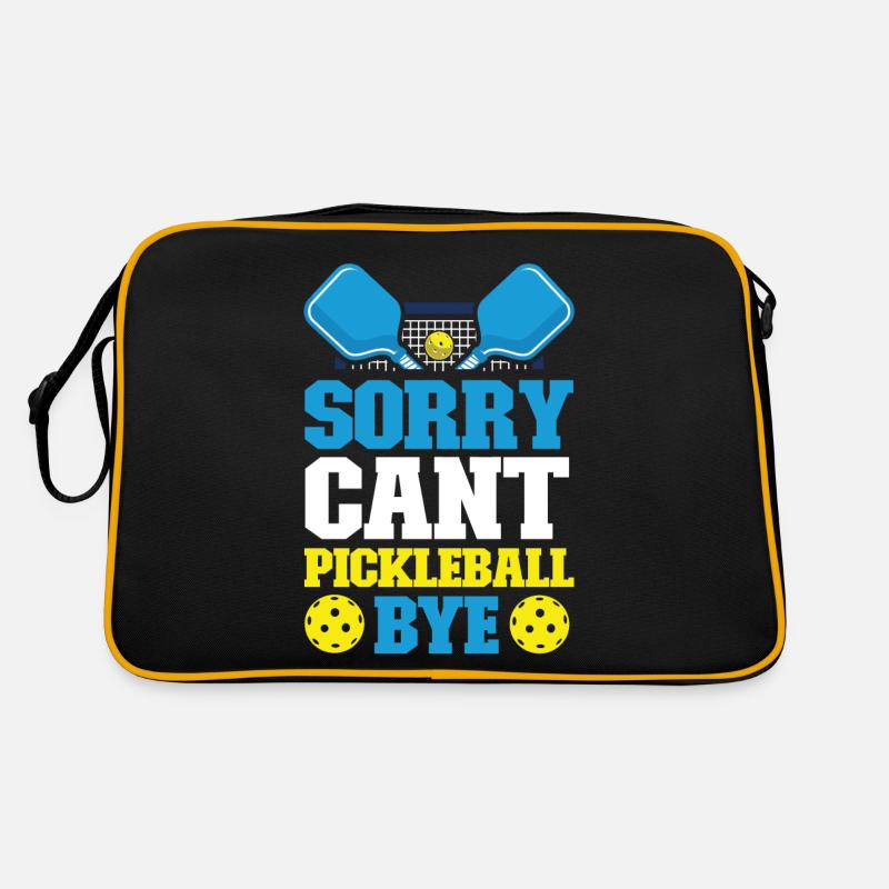 Pickleball Désolé. Argot. Pickleball Sac Retro