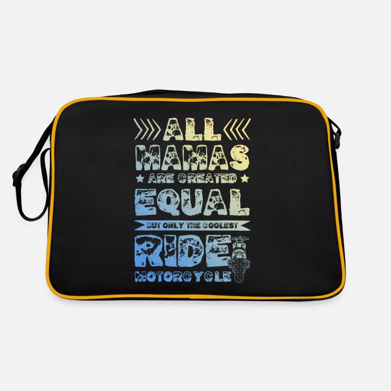 Mama Motorcycle Retro Bag