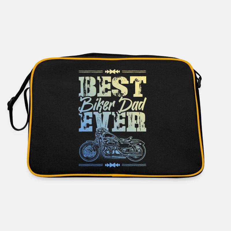 Biker Dad Retro Tasche