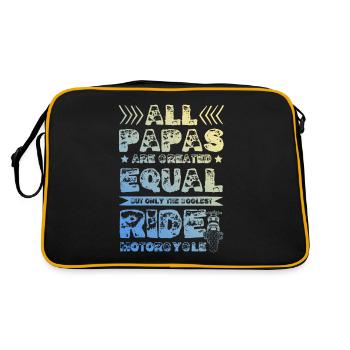 Bowling Split - Retro Bag - black/gold - Back