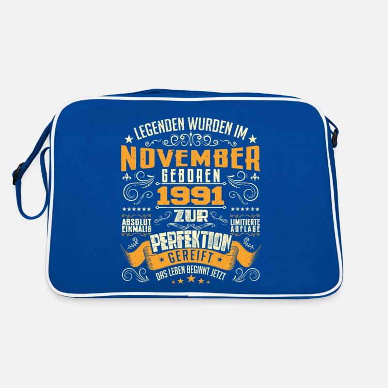 Im November 1991 geboren Sac Retro