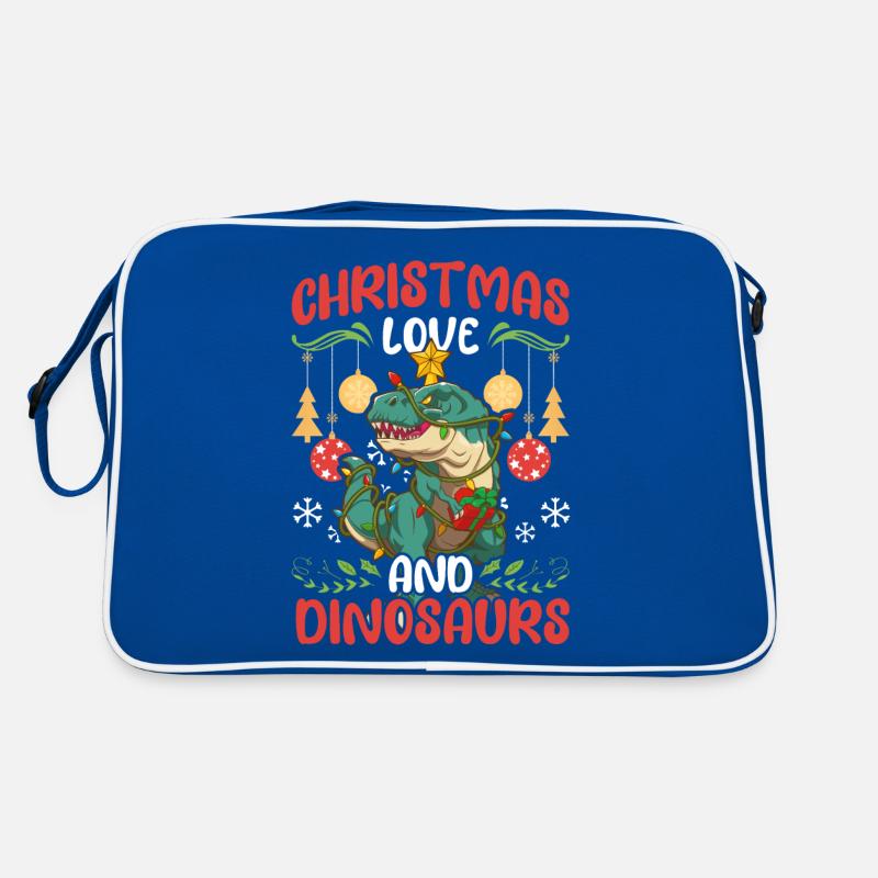 Dinosaur Dino Young Boy Christmas Gift Retro Bag