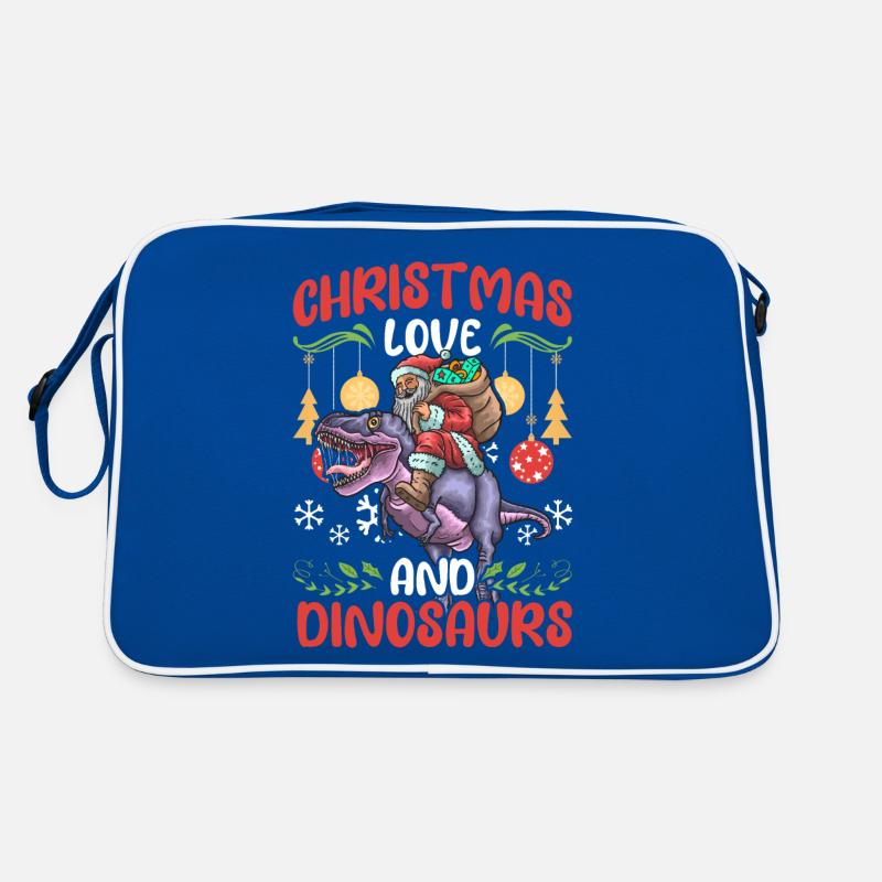 Dinosaur Dino Young Boy Christmas Gift Retro Bag